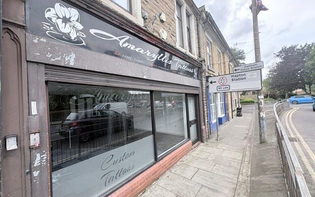 Burnley Road, Padiham