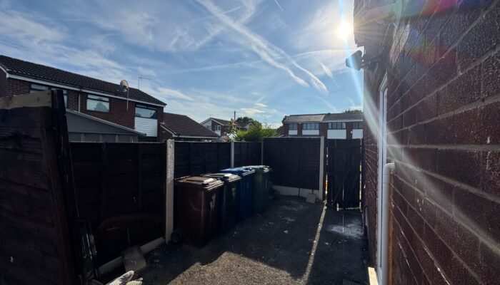 Wilton Gardens, Radcliffe