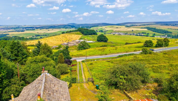 Bacup Road, Cliviger