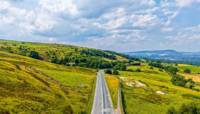 Bacup Road, Cliviger