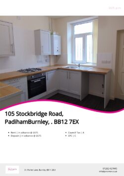 Brochure for Stockbridge Road