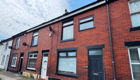 Alma Street, Radcliffe