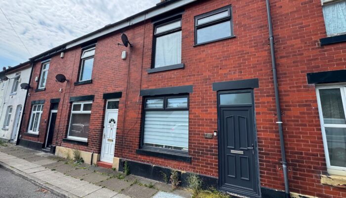 Alma Street, Radcliffe