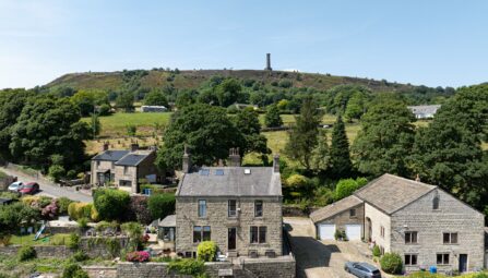Lumb Carr Road, Holcombe