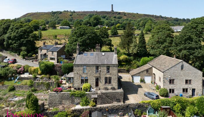 Lumb Carr Road, Holcombe