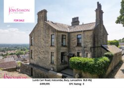 Brochure for Lumb Carr Road, Holcombe