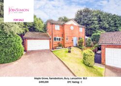 Brochure for Maple Grove, Ramsbottom