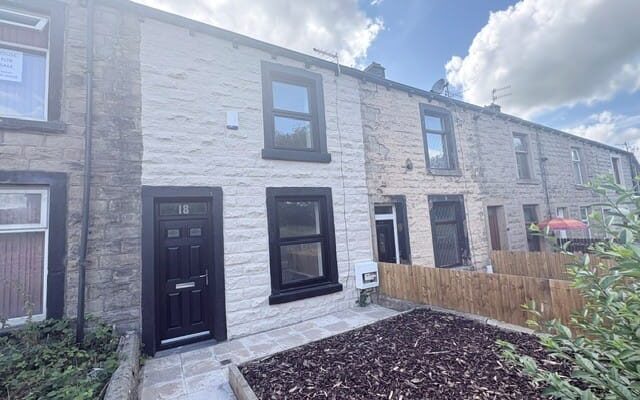 Russell Terrace, Padiham