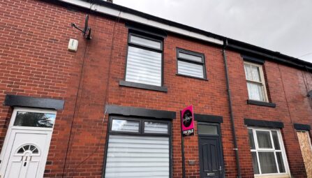 Alma Street, Radcliffe