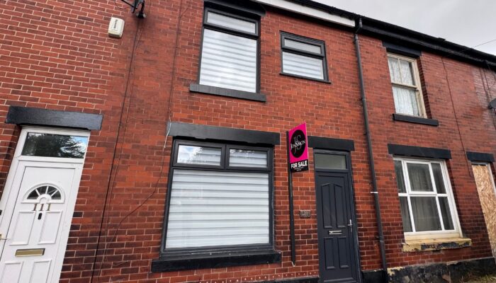 Alma Street, Radcliffe