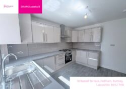 Brochure for Russell Terrace, Padiham