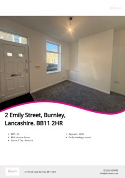 Brochure for Emily Street