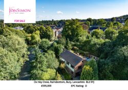 Brochure for Ox Hey Close, Ramsbottom