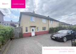 Brochure for Mansfield Crescent, Brierfield