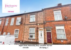 Brochure for Regent Street, Walmersley