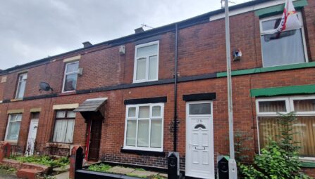 Coomassie Street, Radcliffe