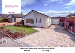 Brochure for Keats Road, Greenmount
