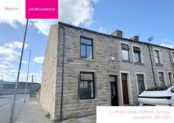 Brochure for Cobden Street, Padiham