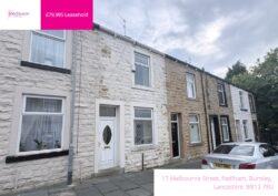 Brochure for Melbourne Street, Padiham