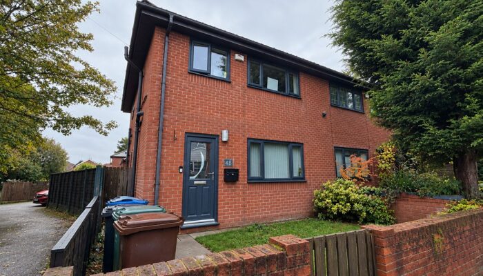 St Andrews Road, Radcliffe