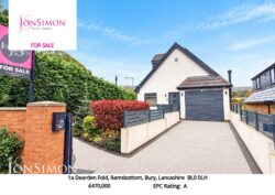 Brochure for Dearden Fold, Ramsbottom